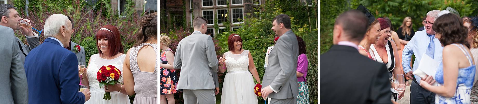 Heskin Hall wedding photography Lancashire