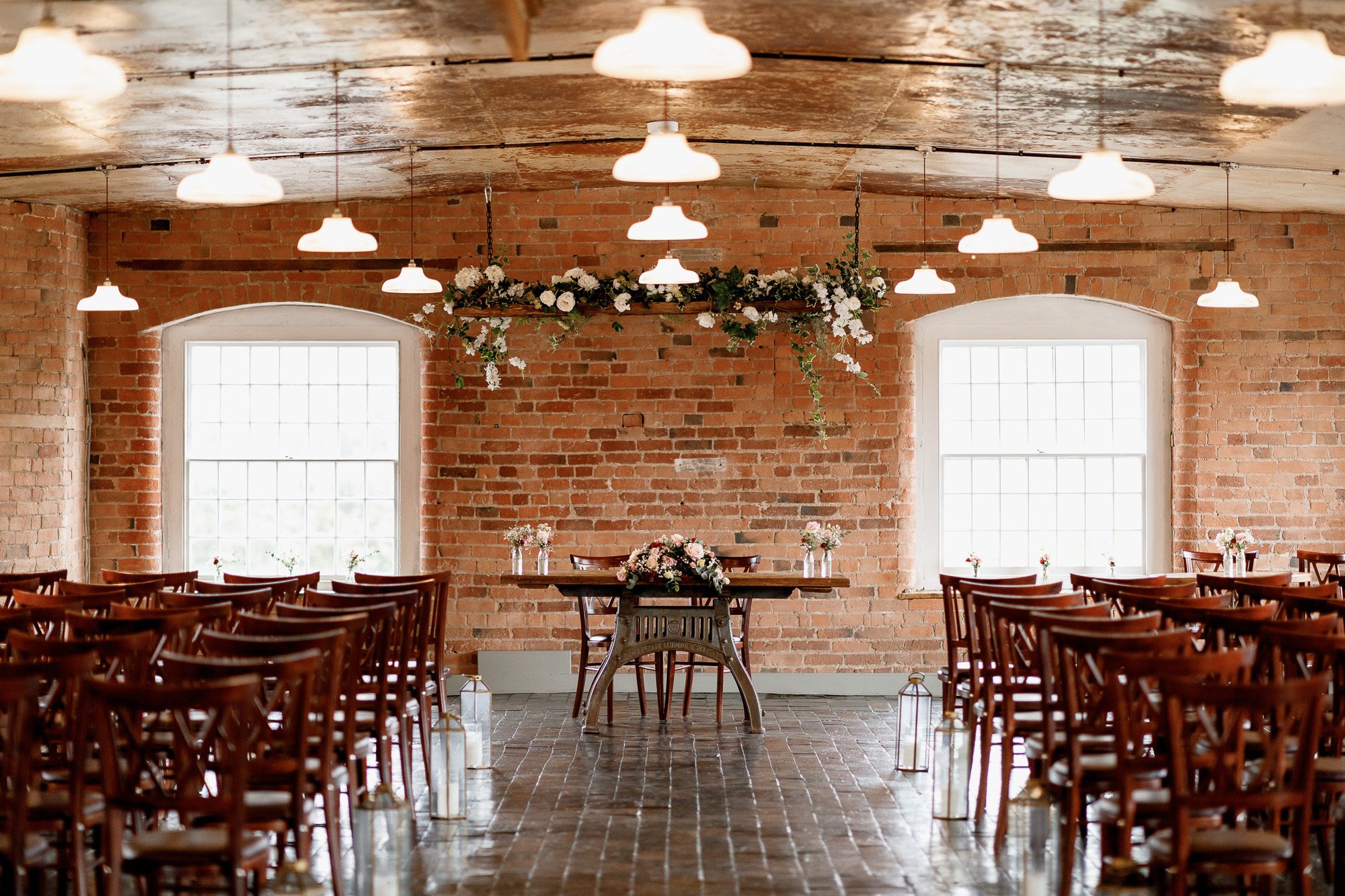 Wedding ceremony room at the west Mill Derby